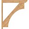 Ekena Millwork Westlake Slat Smooth Outlooker, Western Red Cedar, 5 1/2"W x 36"D x 40"H OUT06X36X40WTL06SWR - alternate 2